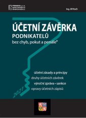 kniha Účetní závěrka podnikatelů za rok 2021, Poradce 2021