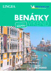 kniha Benátky - víkend s rozkládací mapou , Lingea 2019