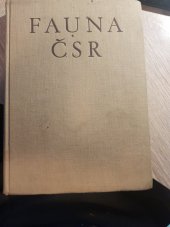 kniha Fauna ČSR. Svazek 11, - Brouci listorozí - Lamellicornia., Československá akademie věd 1957