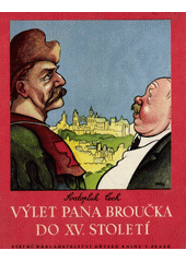 kniha Výlet pana Broučka do XV. století, SNDK 1950