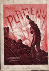 kniha Plameny román, Družstvo Moravského kola spisovatelů 1929