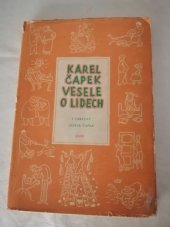 kniha Vesele o lidech, SNDK 1955