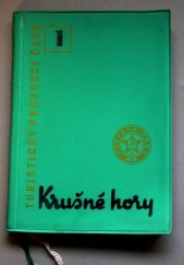 kniha Krušné hory, Sportovní a turistické nakladatelství 1966