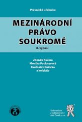 kniha Mezinárodní právo soukromé, Aleš Čeněk 2015