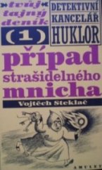 kniha Případ strašidelného mnicha, Amulet 2001