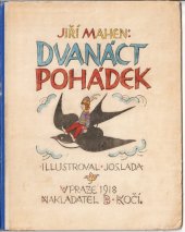 kniha Dvanáct pohádek, B. Kočí 1918