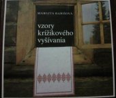 kniha Vzory krížikového vyšívania, Práca 1982