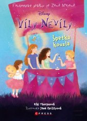 kniha Víly Nevíly 7. - Špetka kouzla, CPress 2017