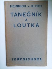 kniha Tanečník a loutka, J. Reimoser 1930