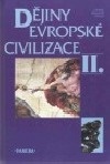 kniha Dějiny evropské civilizace., Paseka 1999