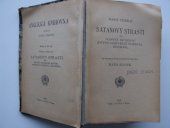 kniha Satanovy strasti čili Podivná zkušenost jistého Geoffrey Tempesta, milionáře, J. Otto 1912