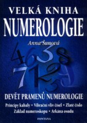 kniha Velká kniha numerologie učebnice numerologie pro každého, Fontána 2002