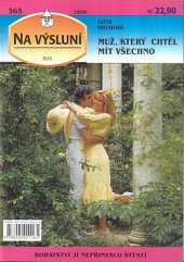 kniha Muž, který chtěl mít všechno, Ivo Železný 1999