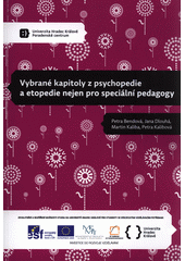 kniha Vybrané kapitoly z psychopedie a etopedie nejen pro speciální pedagogy, Gaudeamus 2015