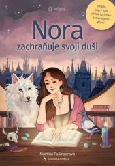 kniha Nora zachraňuje svoji duši,  Alferia 2024