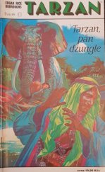 kniha Tarzan. Díl 11, - Tarzan, pán džungle, Magnet-Press 1992