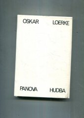 kniha Panova hudba výbor z básní, Odeon 1975