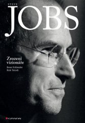 kniha Steve Jobs: Zrození vizionáře, Grada 2015
