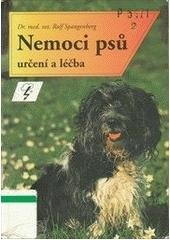 kniha Nemoci psů určení a léčba, Blesk 1995