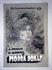 kniha Modrá rokle, Česká speleologická společnost 1984