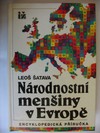 kniha Národnostní menšiny v Evropě encyklopedická příručka, Ivo Železný 1994