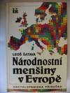 kniha Národnostní menšiny v Evropě encyklopedická příručka, Ivo Železný 1994
