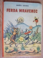 kniha Ferda Mravenec, SNDK 1958