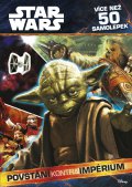 kniha Star Wars: Povstání kontra Impérium, CPress 2015