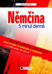 kniha Němčina - 5 minut denně, Fragment 2009