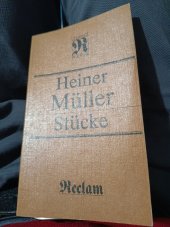 kniha Reclam heiner Muller stucke , Universal -bibliothek 1989