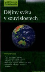 kniha Dějiny světa v souvislostech, Ivo Železný 2005