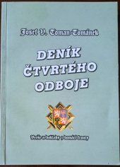 kniha Deník čtvrtého odboje verše a doklady z domácí fronty, Hlas-Voice 2001