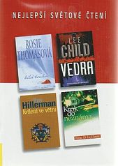 kniha Nejlepší světové čtení Vedra; Bílá touha; Kvílení ve větru; Krok do neznáma, Reader’s Digest 2003