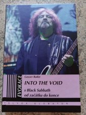 kniha Into the void S Black Sabbath od začátku do konce , Volvox Globator 2024