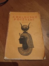 kniha Královské Potěšení Isis nejstarší báje lidstva, Josef Doležal 1943