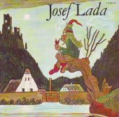 kniha Josef Lada [obr. monografie], Odeon 1981