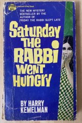 kniha Saturday the Rabbi Went Hungry, Fawcett Crest Book 1967