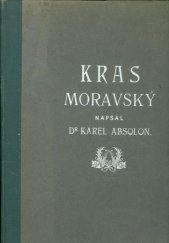kniha Kras moravský a jeho podzemní svět, A. Wiesner 