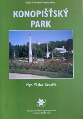 kniha Konopišťský park, Český svaz ochránců přírody 2009