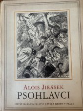 kniha Psohlavci Hist. obr., SNDK 1950