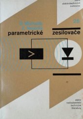 kniha Parametrické zesilovače, SNTL 1966