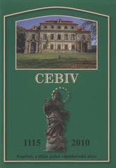 kniha Cebiv 1115-2010 kapitoly z dějin jedné západočeské obce, Pro Obec Cebiv vydalo Nakladatelství Českého lesa 2010