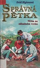 kniha Správná pětka. Pětka na záhadném vrchu, Egmont 1996