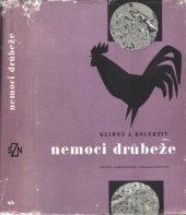 kniha Choroby drůbeže Učebnice pro vys. školy zeměd. a vet., SZN 1970
