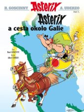 kniha Asterix V - Cesta okolo Galie, Alicanto 2025