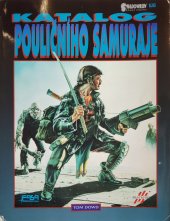 kniha Katalog pouličního samuraje, Blackfire Games 1993