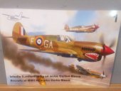 kniha Letadla 2 světové války od mistra Carlose Alonsa, www.narez.eu 2024