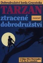 kniha Tarzan ztracené dobrodružství, Paseka 1998