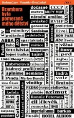 kniha Brambora byla pomeranč mého dětství, Krásné nakladatelství 2022