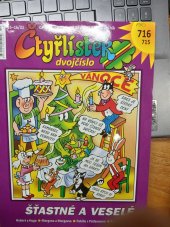 kniha Čtyřlístek 715+716 Šťastné a veselé , Čtyřlístek s.r.o 2021